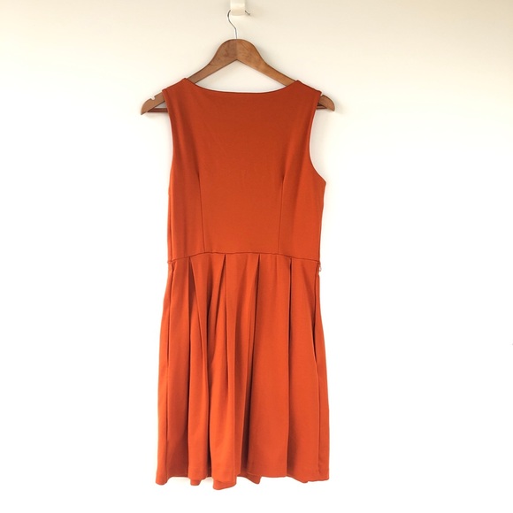 Tommy Hilfiger Sleeveless Belted A-Line Dress S - Picture 4 of 8